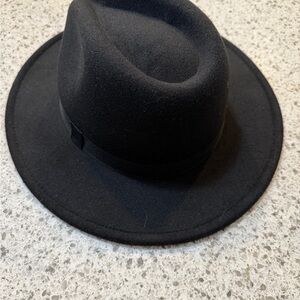 Stylish Black Fedora Hat